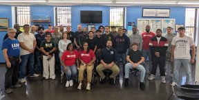 HCCLC Labor Walk group pose